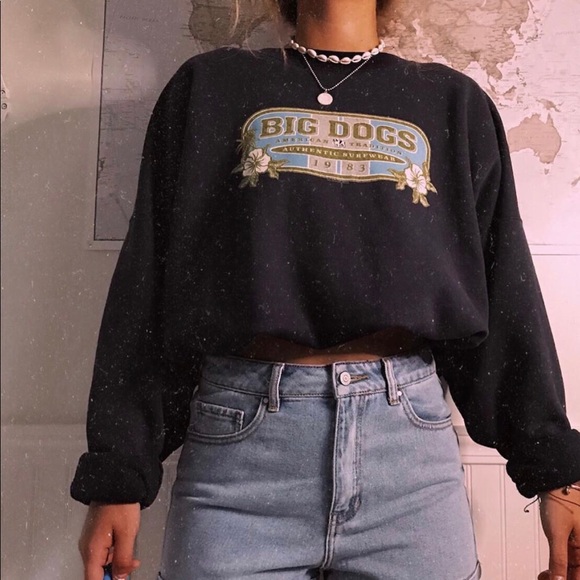 ☆ᔕOᒪᗪ☆ Big Dogs Sweatshirt - Picture 1 of 1